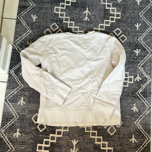 Crewcuts Terry Cotton Crewneck Sweatshirt Hot Pink Gold Graphic - Picture 5 of 5